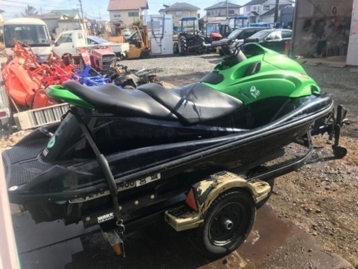 ヤマハジェットスキー FOV MJ-XA1200T J 3
