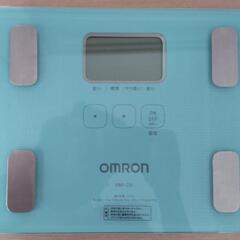 体脂肪計(体重計) OMRON HBF-216