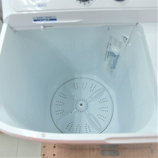 未使用 ハイアール 5.5kg 二槽式洗濯機 JW-W55E（W) - 生活家電