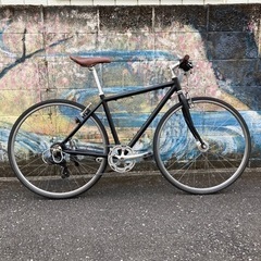 レア❗️クロスバイクにオートライトLED カスタマイズ❗️ レア‼️クロスバイクにオートライトLED❗️カスタマイズ❗️