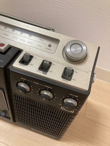 レア‼️SONY CF-2400 ステレオ