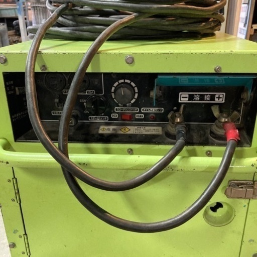 訳あり ヤンマーガソリンエンジン溶接機