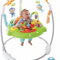 [乳児が安全に一人遊び♪] ジャンパルー（ジャンプ遊び室内道具）