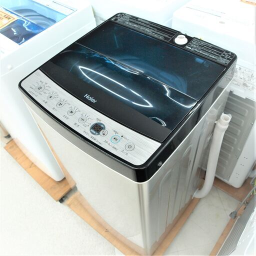 未使用　ハイアール　5.5kg　洗濯機　JW-XP2C55F(XK)