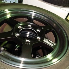 Rays te37x ハイエース、NV350キャラバン用