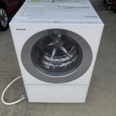値下✨Panasonicドラム式電気洗濯機✨乾燥付