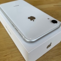 商談中【極美品】iPhone XR White 64 GB SIMフリー
