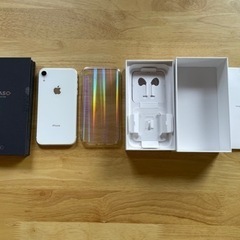 商談中【極美品】iPhone XR White 64 GB SIMフリー