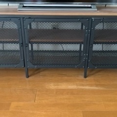 【ネット決済】【中古美品】テレビ台