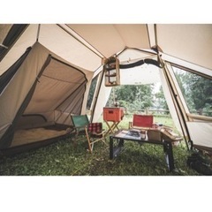 【美品】オガワテント オーナーロッジ ヒュッテレーベン（インナーテント1つ付き）