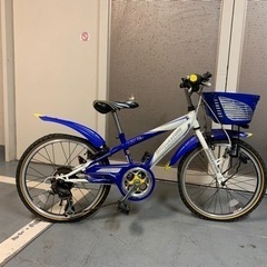 【定価25000円】20型　ダンロップ自転車　子ども用