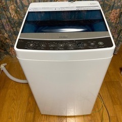 ハイアール洗濯機　2018年　5.5キロ　