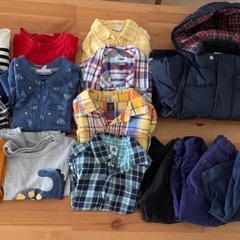 子供衣類まとめ売り 商談中