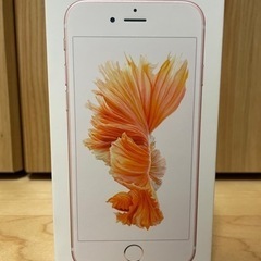 iPhone6s 箱のみ