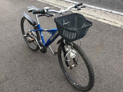男の子中古自転車　整備済