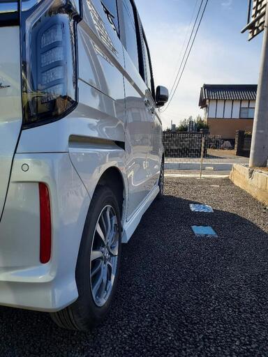 値下げしました 未使用車 N Boxカスタムlプラチナホワイトパール 川俣自動車 石岡のn Boxの中古車 ジモティー