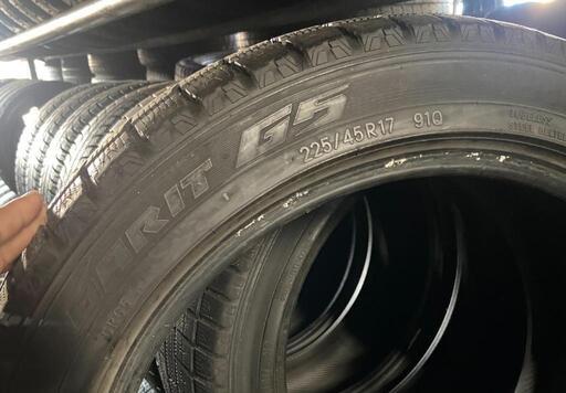 ⛄225/45R17❄️値下げしました！ロードスター、IS、オーリス 