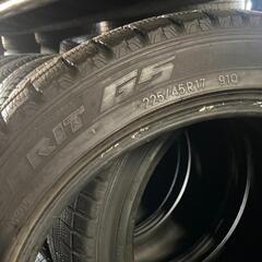 ⛄225/45R17❄️値下げしました！ロードスター、IS、オーリス、インプレッサ等に！GARIT G5！TOYO製スタッドレスタイヤ⛄