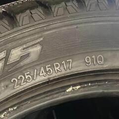 ⛄225/45R17❄️値下げしました！ロードスター、IS、オーリス、インプレッサ等に！GARIT G5！TOYO製スタッドレスタイヤ⛄
