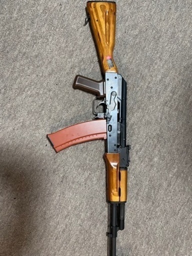 その他 WE AK74 リアルウッド ガスブロ
