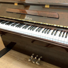 【ATLAS/高さ111cm】見た目が可愛いアトラス社アップライトピアノ
