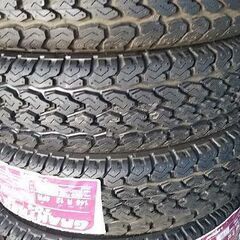値下げ）新品タイヤ ダンロップTG4 145R12 6PR 未使用 