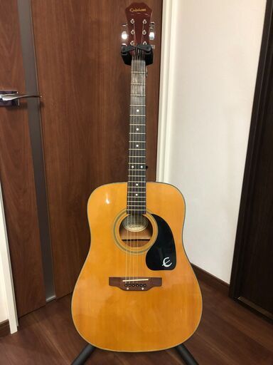 中古Epiphone PR-200 アコースティックギター90年代後半韓国製 (ようよし) 本駒込の弦楽器、ギターの中古あげます・譲ります