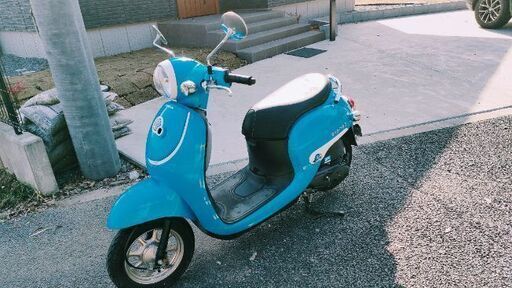 ジョルノ2018年式　型式AF77　 50cc