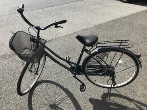 【FAT CAT】26インチ 自転車 ママチャリ