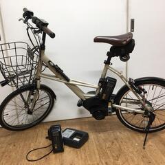 リアルストリームミニ ブリヂストン　電動自転車