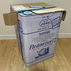 雑貨 空容器 一斗缶 ドーバー パストリーゼ77 缶タイプ(17...