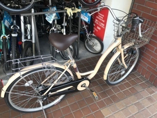 24インチ　内装３段変速　ledライト　さびにくいステンレスかご　パンクしにくいタイヤ 24インチ 内装3段変速 ledライト さびにくいステンレスかご パンクし