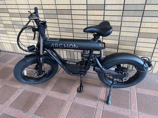 電動自転車　ARCN-A02JP