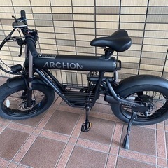 【ネット決済】電動自転車　ARCN-A02JP