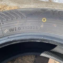 225/65 17 4本セット　夏タイヤ　rav4 ほぼ新品　