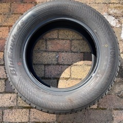 225/65 17 4本セット　夏タイヤ　rav4 ほぼ新品　