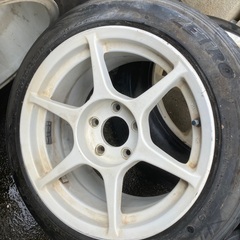 p1レーシング 16インチ　鍛造軽量