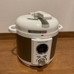 【ネット決済】電気圧力鍋　定価9800円