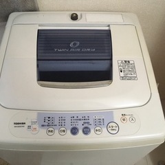 Toshiba AW-50GC(W) 洗濯機