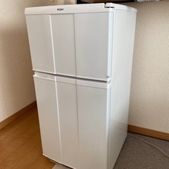 ハイアール　98リットル冷凍冷蔵庫