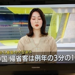 TOSHIBA 東芝 REGZA 32A1　液晶カラーテレビ　