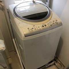 TOSHIBA 洗濯乾燥機　8kg