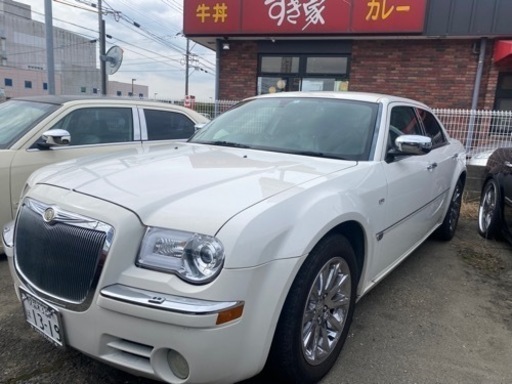高級ブランド 正規ディーラー車 クライスラー 300c 低走行 国内自動車本体 Hlt No