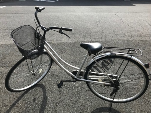 【SOFFIE CLUB】27インチ 自転車 ママチャリ