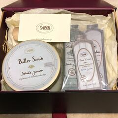 SABON ボディスクラブ差し上げます