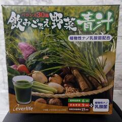 【新品未開封】エバーライフ 飲みごたえ 野菜青汁 1箱60包