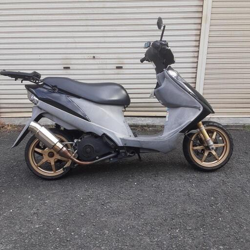 hiro様確認用② 値下げしました。アドレスv125 12インチカスタム k9