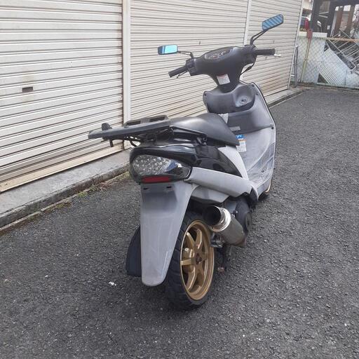 値下げしました。アドレスv125 12インチカスタム k9