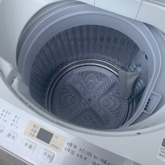 ☆美品☆SHARP 全自動洗濯機 6kg