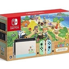 新品Switch どうぶつの森バージョン(二つ目)